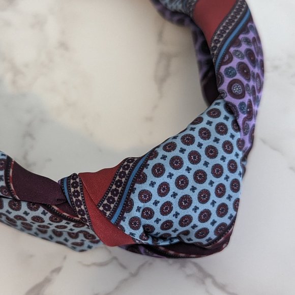 Ann Taylor Geo Knot Headband - Picture 5 of 6